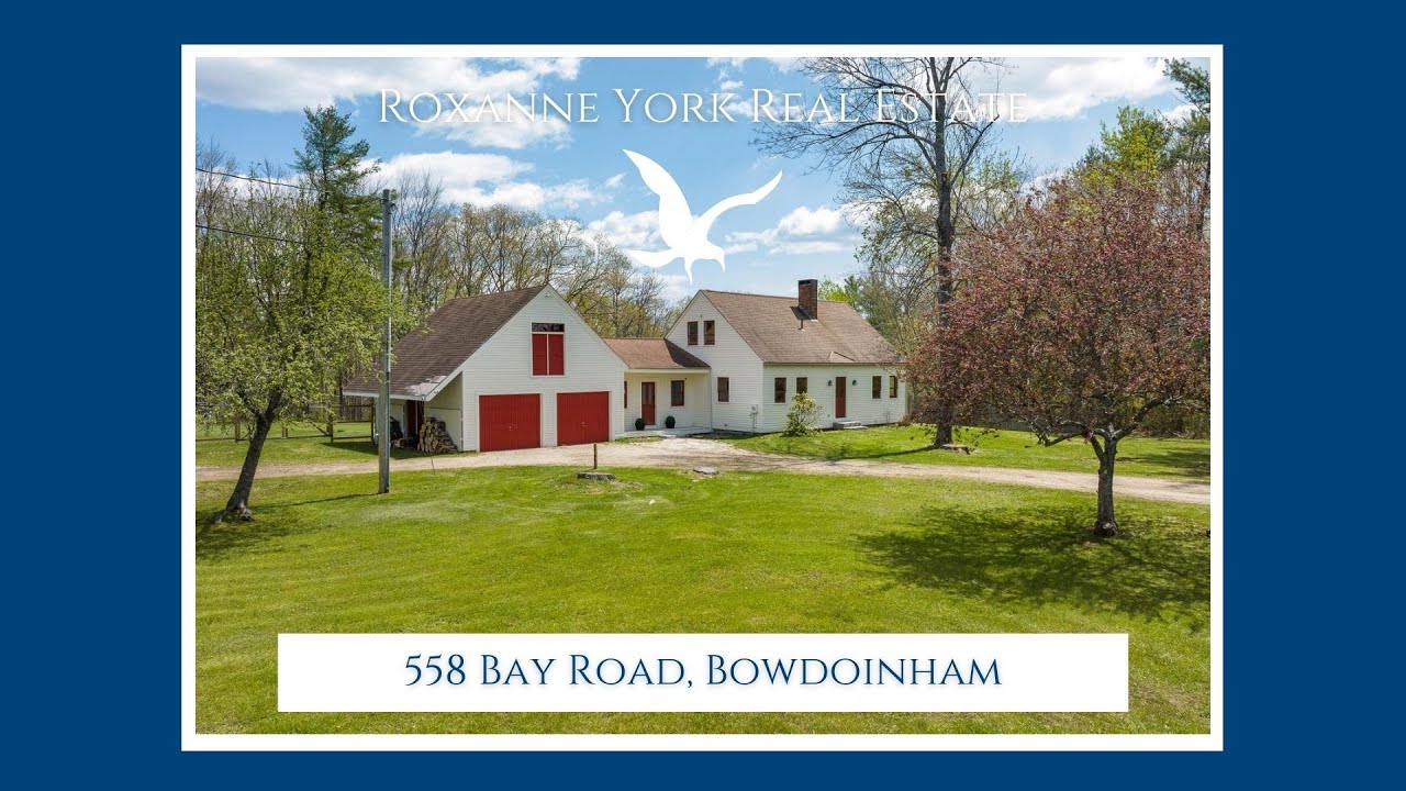 558 Bay Rd, Bowdoinham, Maine 04008 YouTube