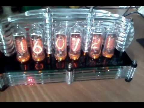 Никси часы на ИН14 - YouTube