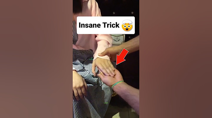 Make a Rubber Band Instantly Jump Hands
