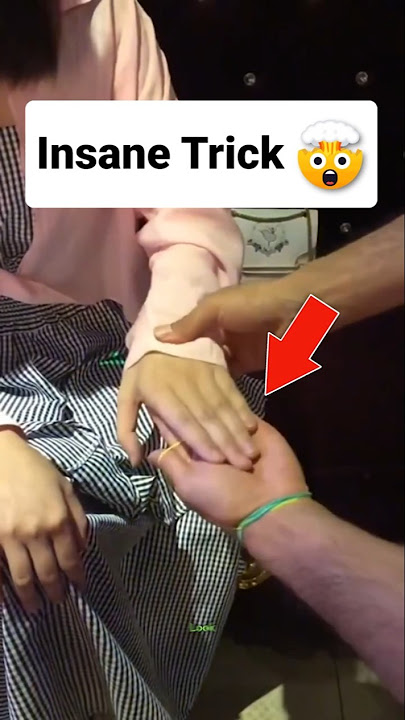Make a Rubber Band Instantly Jump Hands
