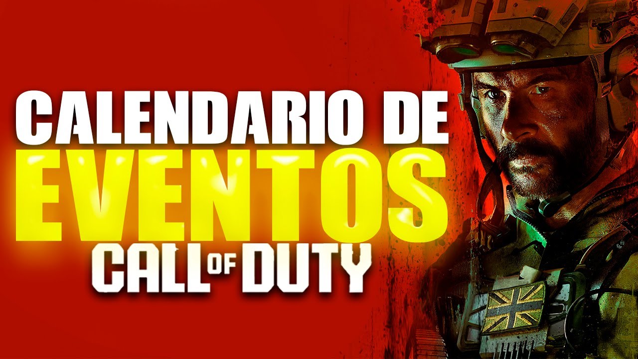 Call of Duty, Todas las fechas y eventos de las próximas semanas - YouTube