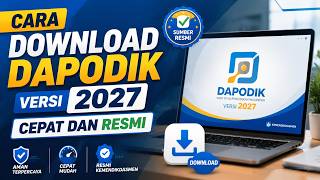 Solusi Download Aplikasi Dapodik Versi 2027