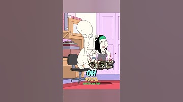 Roger Sends Hayley To Space #americandad