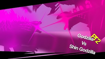 Godzilla Vs Shin Godzilla PT2 • Stick Nodes Animation