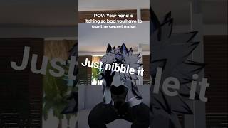 It works :) #novabeast #vrchat #furry #memes #funny