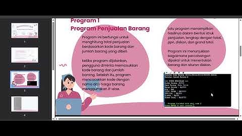 TUGAS 7  Matkul Algoritma dan Pemrograman I