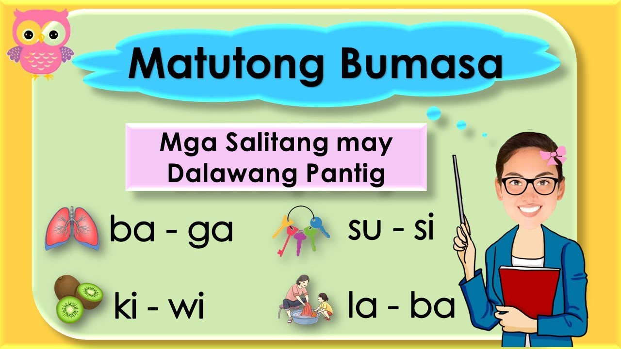 Online Pagsasanay Sa Pagbasa With Teacher Ana Mga Salitang May