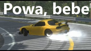 Initial Unity PB | 4'00'841 in the FD RX-7 | Akagi daytime UH