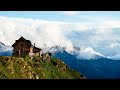 ONE DAY OF LIFE IN THE CAUCASUS MOUNTAINS! COOKING TRADITIONAL FOOD