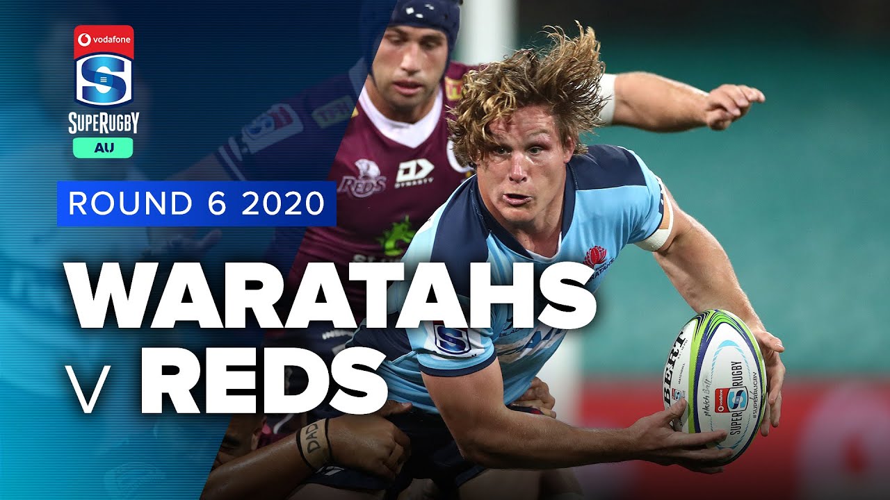 Super Rugby AU | Waratahs v Reds - Rd 6 Highlights