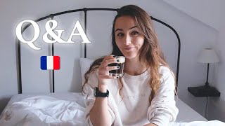 Q&A in my bed (My job before Youtube, languages I speak, Liga Romanica...)