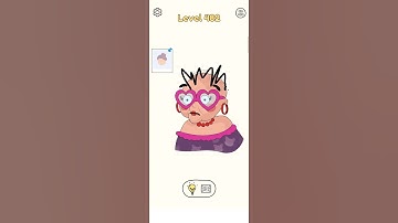 DOP 2: Delete One Part  Level 482 Walkthrough Solution #shorts #DOP2