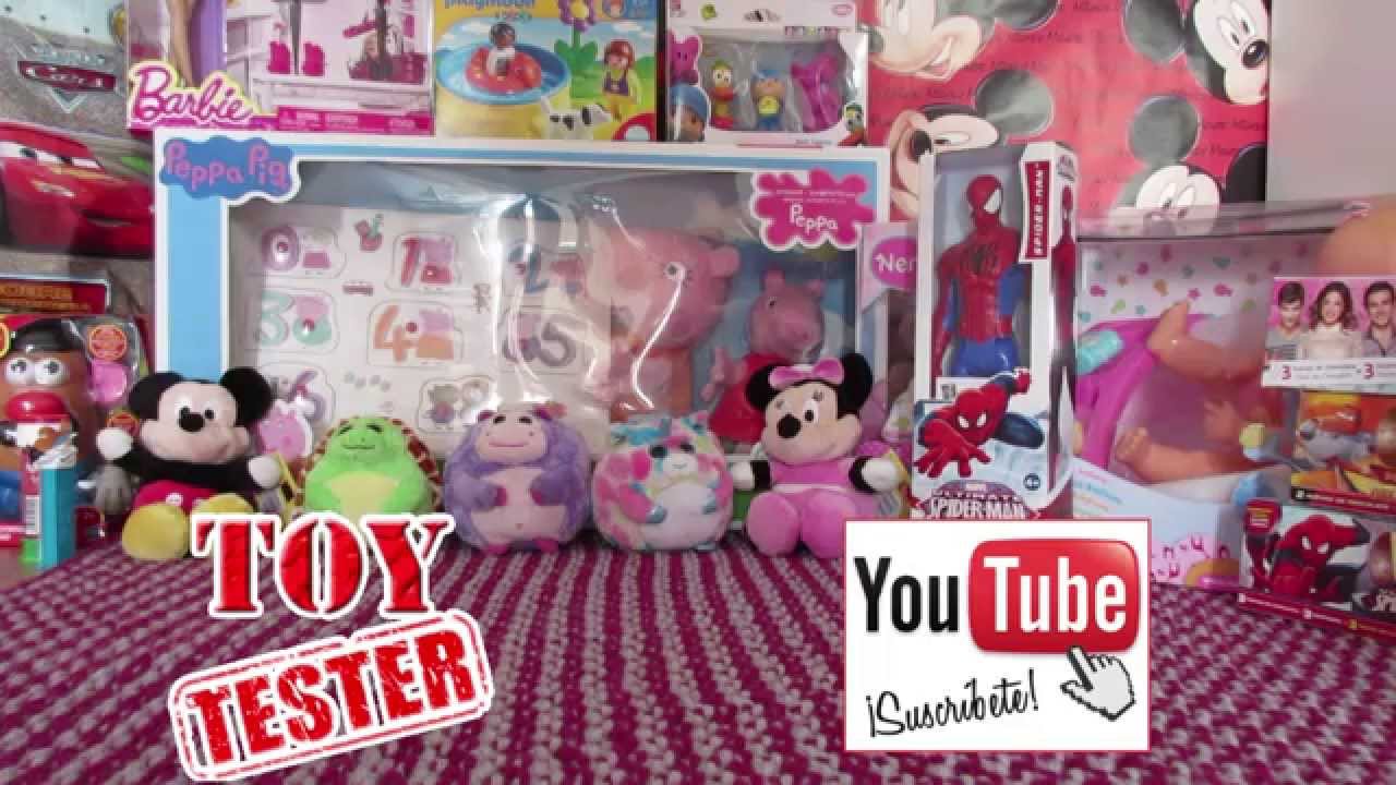 Bienvenidos al canal de Toy Tester YouTube