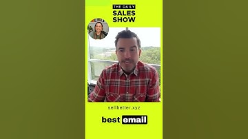 Importance of signals and intent in using generative AI. #sellbetter #thedailyshow #AI #salestips