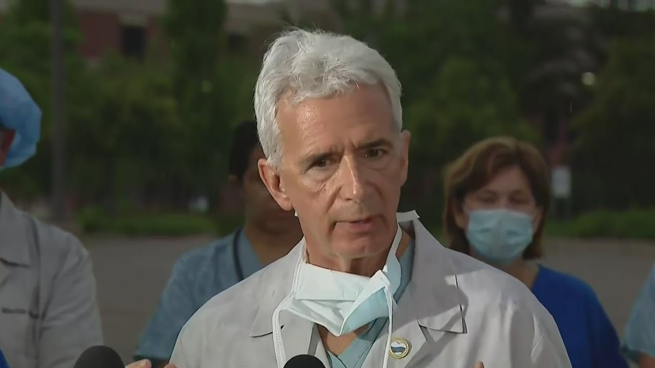 Hospital officials provide update on victims of Highland Park mass shooting