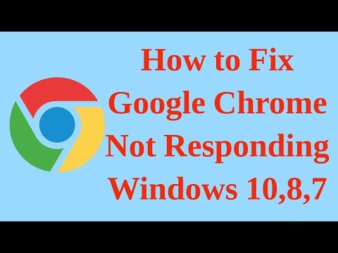 How to Fix Google Chrome Not Responding in Windows 10, 8, 7 hqdefault