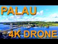 Palau 4K drone aerial video