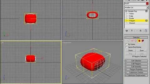 3Ds Max   Legacy Video Training   Polygonal Modeling Tools   01   Intro to Modeling