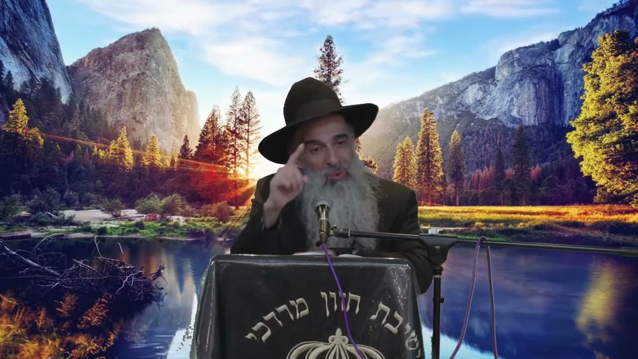קצרים-הרב מאיר דוד שמואלי -אדם לא סתם סובל