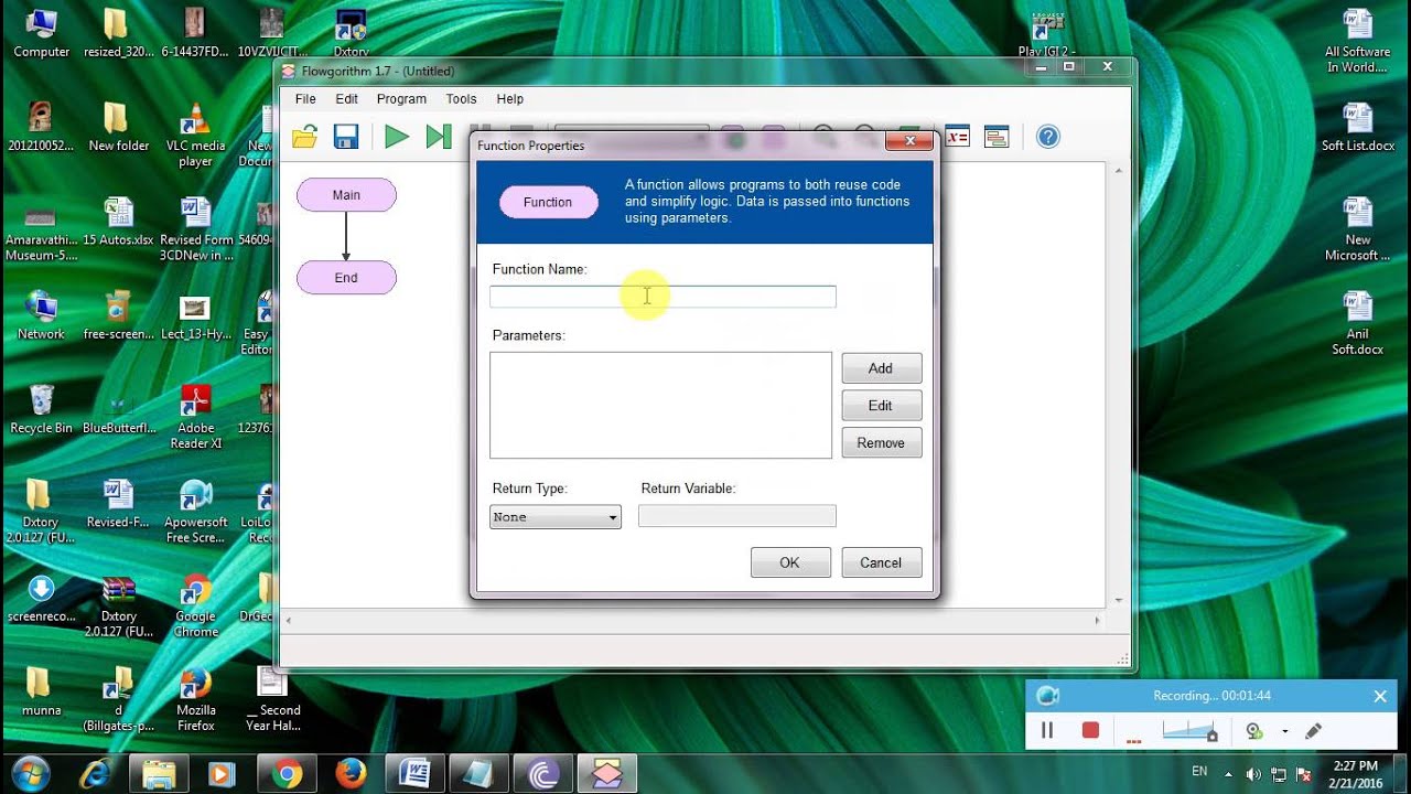 How to use flowgorithm software youtube