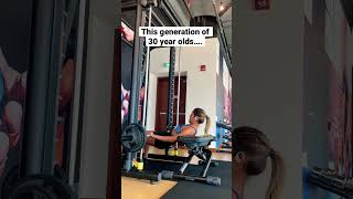 The girls in their 30s… 💪