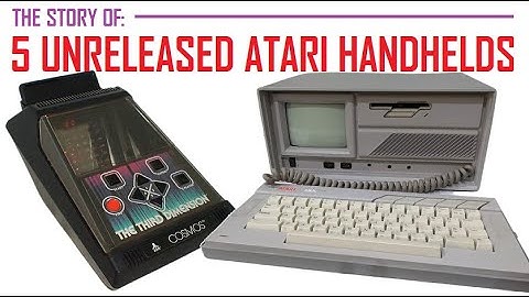 The Story Of 5 Unreleased Atari Handhelds