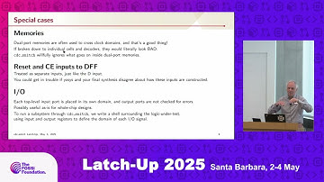Checking logic designs for CDC anti-patterns: cdc_snitch - Larry Doolittle