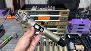 Micro aap m8 vang x12 đồng bộ ghép lên như cậu với mợ luôn ạ // 0965.646.717