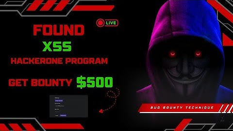 How I found XSS on the Hackerone program | Hackerone XSS POC 🚨