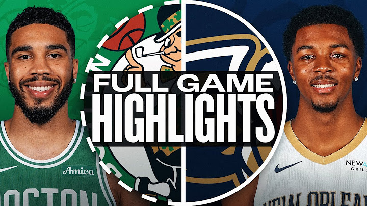 CELTICS at PELICANS | FULL GAME HIGHLIGHTS | January 31, 2025