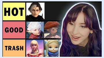 Ultimate FFXIV Character Tier list (Totally Not Biased)