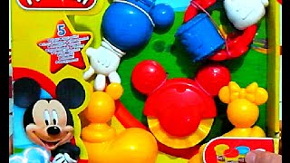 Play Doh  Mickey Mouse Club House toys