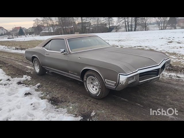 Buick Riviera 1969 430 V8 7.0L - YouTube