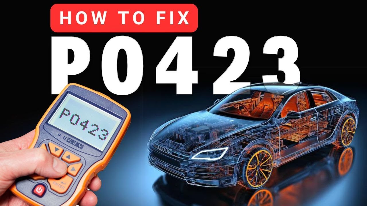 DIESEL| (Y03373 P0423 T2000) How to fix P0423? | Heated Catalyst Efficiency Below