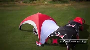 X-GLOO Inflatable Events Tent | X-GLOO UK