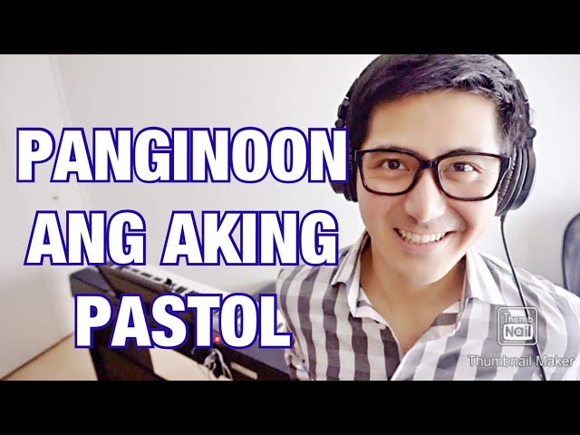 【ピアノカバー】 Panginoon ang Aking Pastol-PianoArr.Trician-PianoCoversPPIA class=