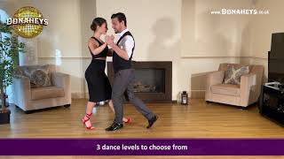 Donaheys Online Ballroom, Latin &amp; Argentine Tango Dance Lessons