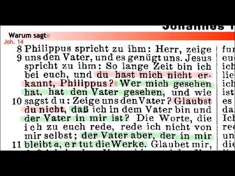 Video: Wer war Gottes Vater?