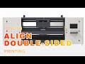 How to Align Double-Sided Printing of a UV Printer? DOCAN - RD3200