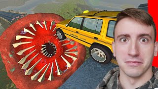 TAHLE ŠÍLENÁ MAPA BYLA FAKT JÍZDA ! (Crash-Test Simulator)