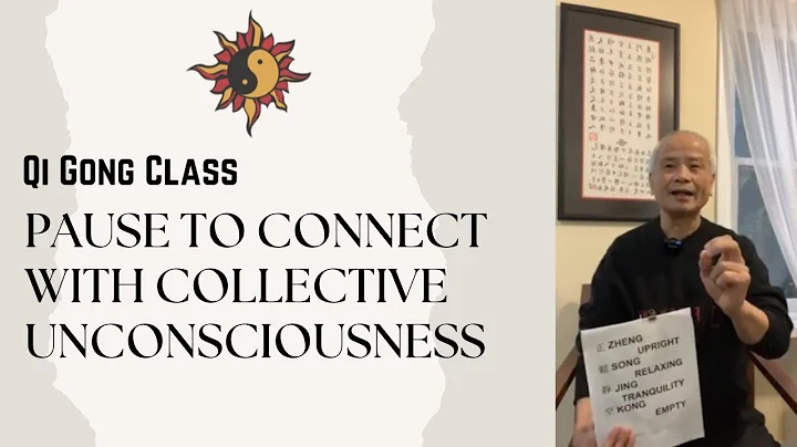 Dr. Ming Wu Qigong class - pause to connect with c...