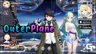 「OUTERPLANE」  New Turn-based RPG Fantasy World 2023 – Global Version  [Android/iOS]