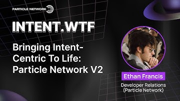 Revolutionizing Web3 UX with Particle Network