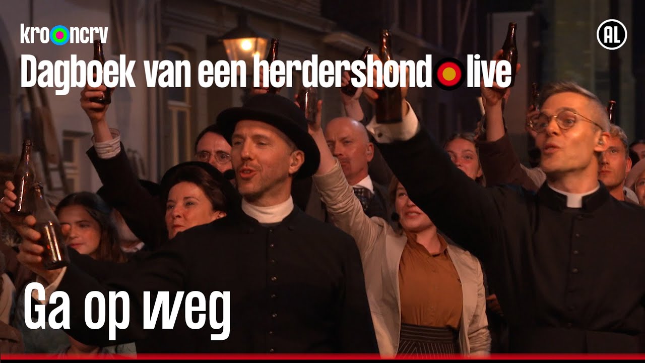 Ga op weg Dagboek van een herdershond live KRONCRV YouTube