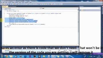 Visual Basic 2008/2010 Advanced Webbrowser With Tabs - Part 2: Codes