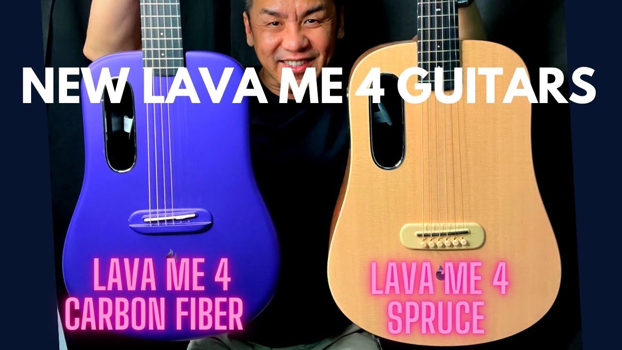 SHOOTOUT- Spruce vrs Carbon Fiber - Lava Me 4 - YouTube
