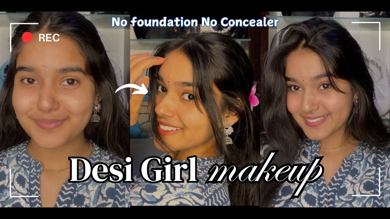 SELF PARTY MAKEUP FOR BEGINNERS PARTY MAKEUP AT HOME | STEP by STEP ...