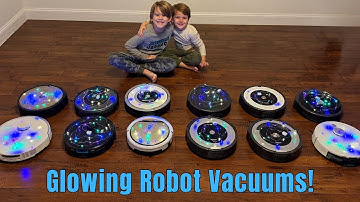 Can Robot Vacuums clean in the dark??
