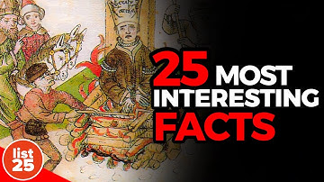 25 Most Interesting FACTS in the World
