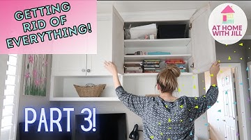HOW TO DECLUTTER BEFORE MOVING EPISODE 3 || OFFICE DECLUTTER  || MINIMALISM 2021